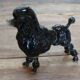Caniche en porcelaine Arno Apel