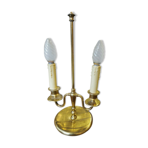 Lampe bouillotte en cuivre