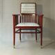 Kohn Vienna Secession Armchair No. 420, Thonet manufacture, 1925