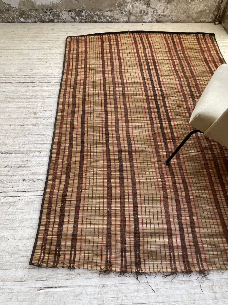 Mauritanian rug or Tuareg mat