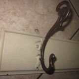 Old coat rack in art nouveau style