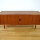Danish Teak Sideboard by Arne Vodder model 37 for Sibast 1961