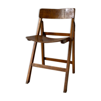 Vintage folding chair