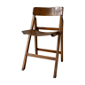 Vintage folding chair