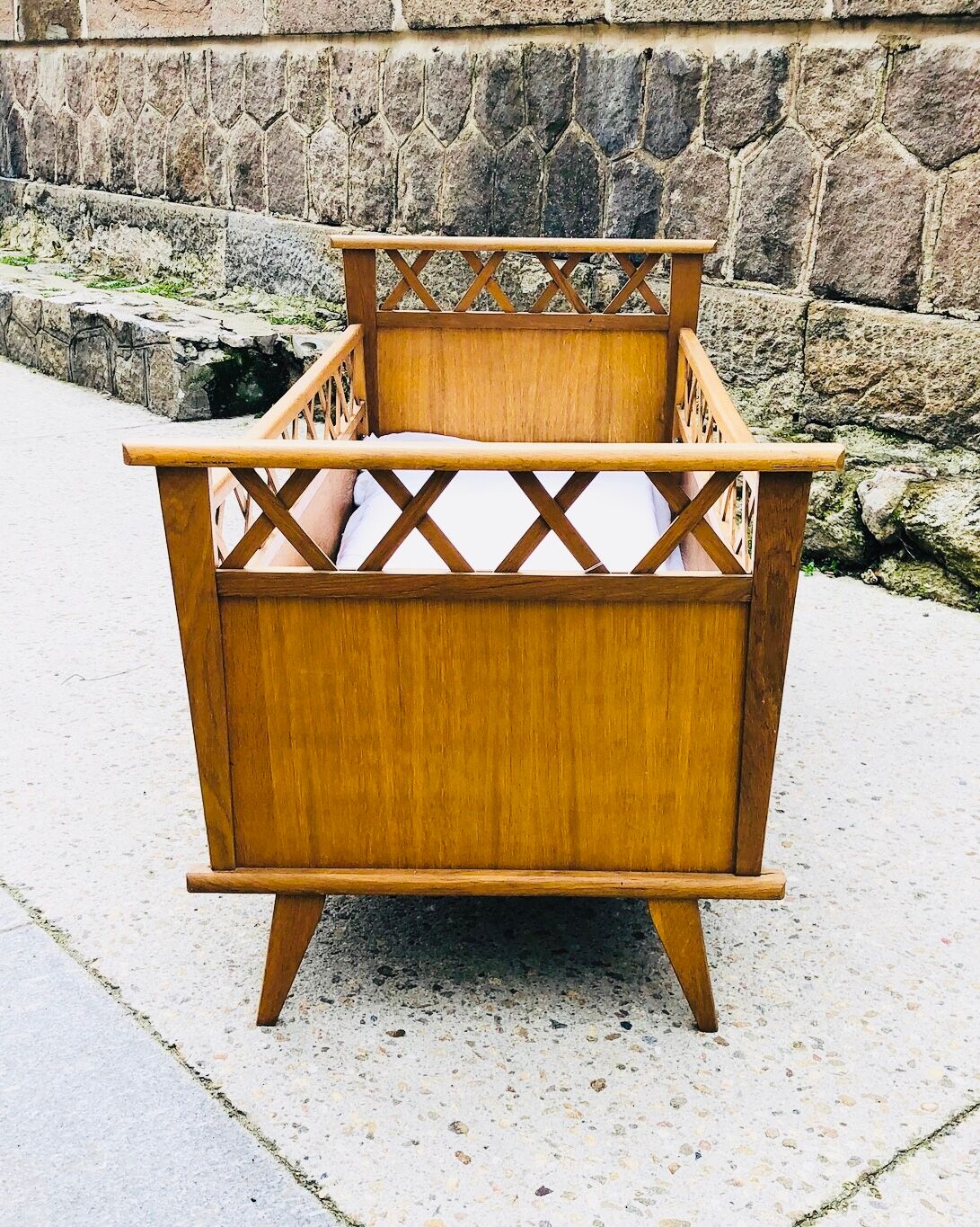 Vintage children's bed