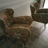 Pair of chairs organic years 50-60