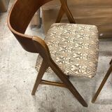 Set of 4 teak chairs, Denmark, 1960