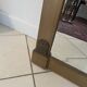 Antique art deco mirror