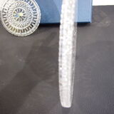 Set under flat bohemian crystal