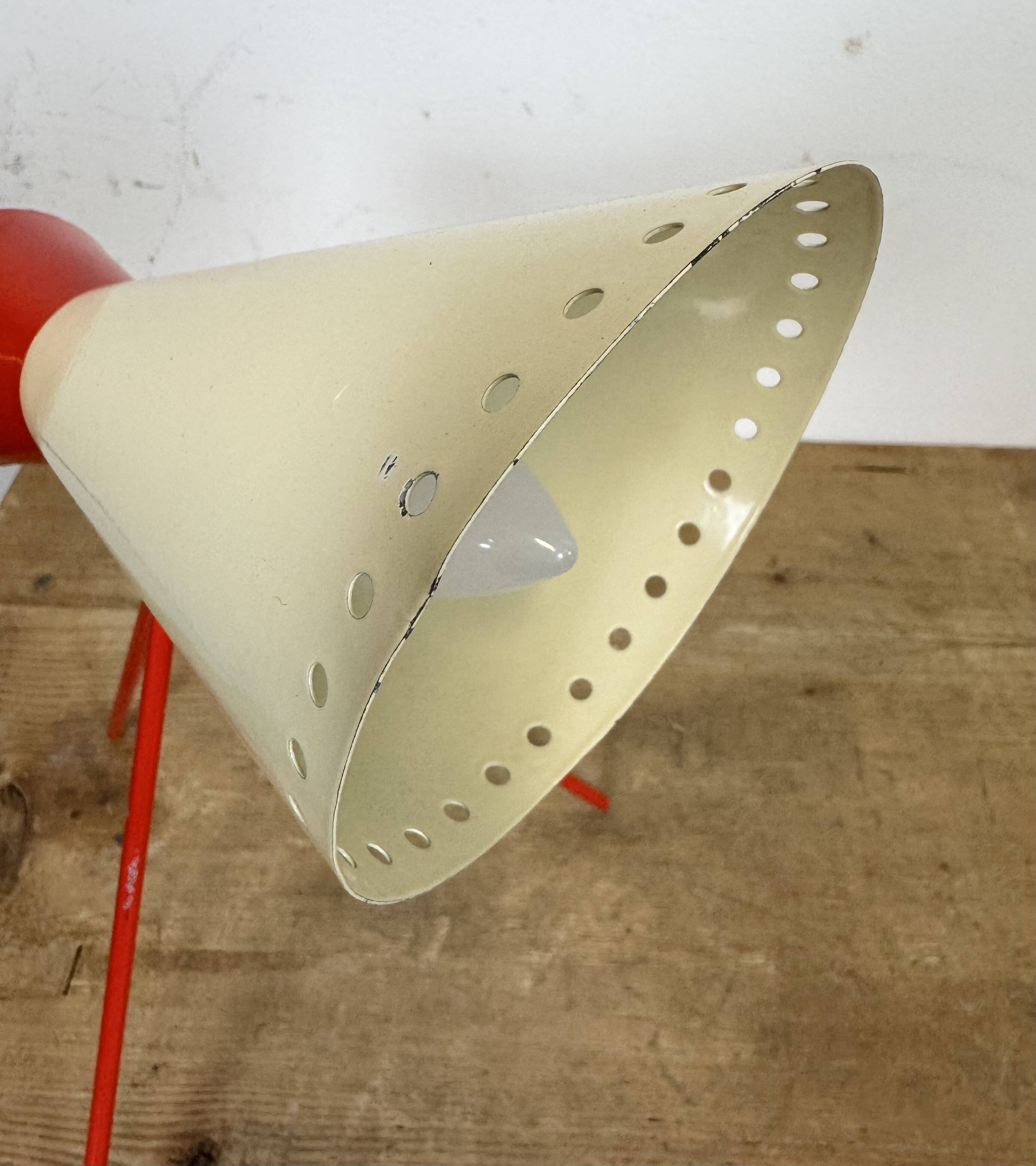Vintage Midcentury Table Lamp by Josef Hůrka for Napako, 1950s
