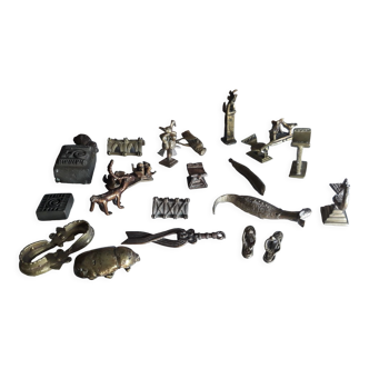 African weights of the Ashanti tribes