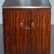 Reprodux Bevan Funnell chest of drawers with a leather top
