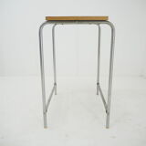 Midcentury chrome side table, 1960s
