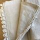 Drap en lin ancien