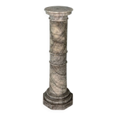 Colonne en albâtre, vers 1880