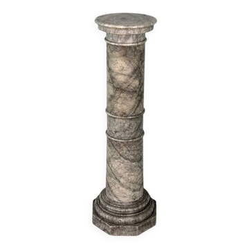 Colonne en albâtre, vers 1880