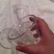 Suite of 6 bee water glasses