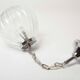 Ball suspension with chrome chain, 1960