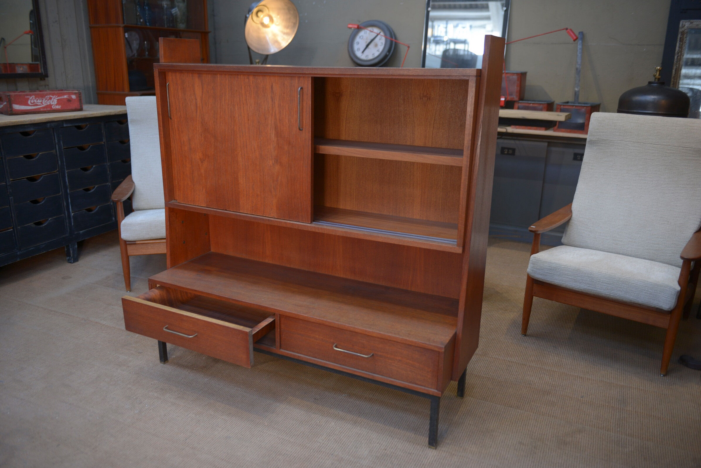 Vintage Scandinavian teak furniture 1960