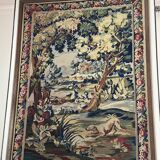 Tapestry in the Style of Aubusson Tapestries