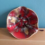 Handcrafted ceramic ashtray from the Basque Country of Béarn, 1970s