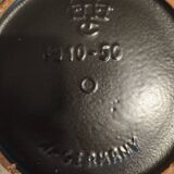 Large vintage vase Bay Keramik W. Germany, model 379-50, 60s/70s, Fat