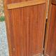 1930s bistro screen with slats