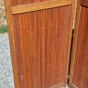 1930s bistro screen with slats