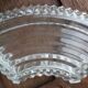 Wooden and glass top