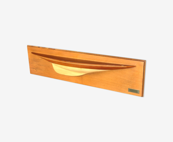 Maquette demicoque bateau endeavour