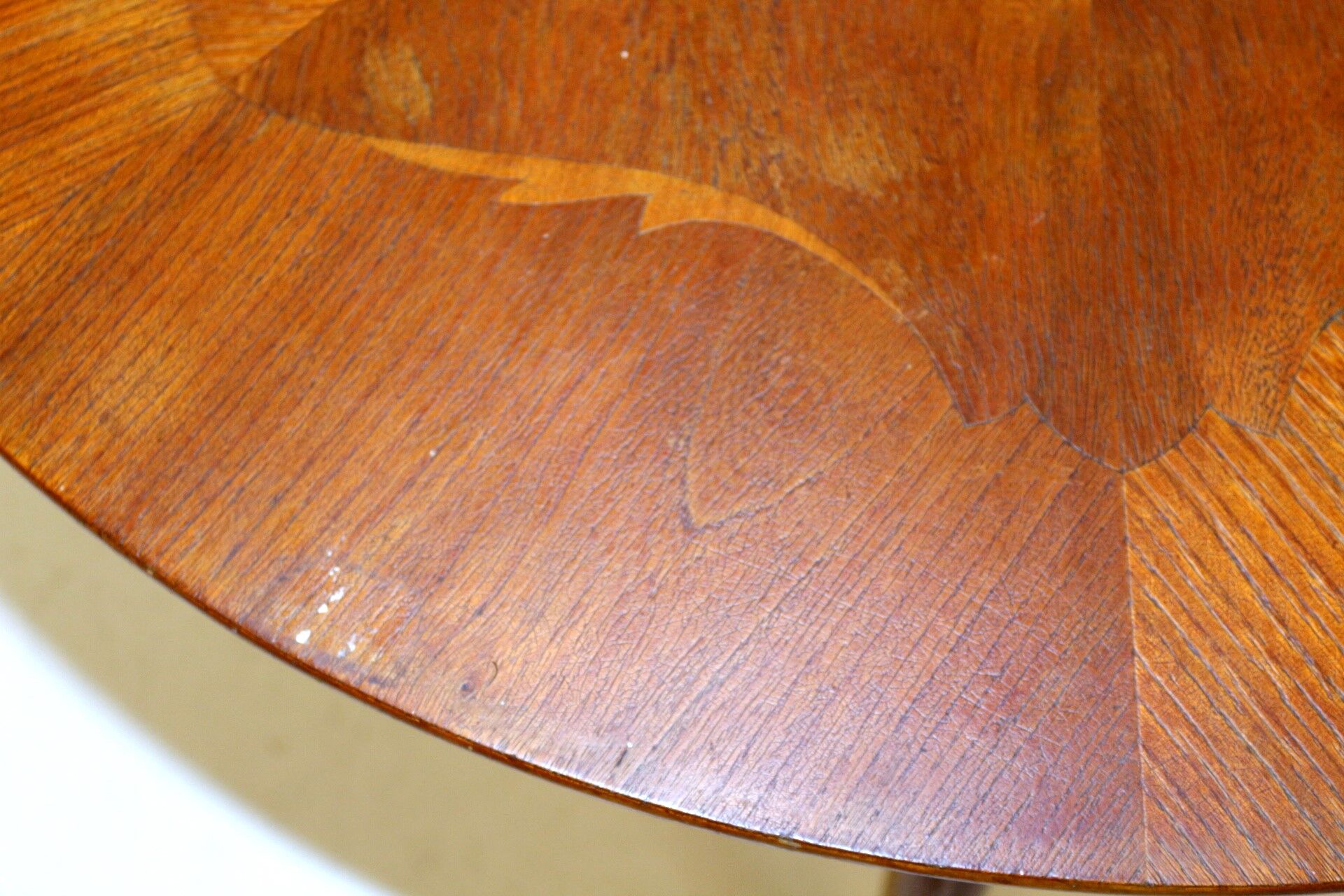 Elm coffee table, Sweden, 1940
