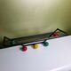Cloakroom 5 coat hooks in colorful wood balls