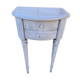 Skated bedside table
