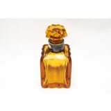 Crystal carafe and 5 glasses, WMF Germany, Art Deco.