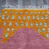 Handmade traditional carpet 250cm x 150cm Moroccan