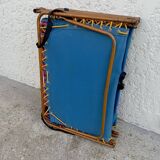 Folding sun lounger