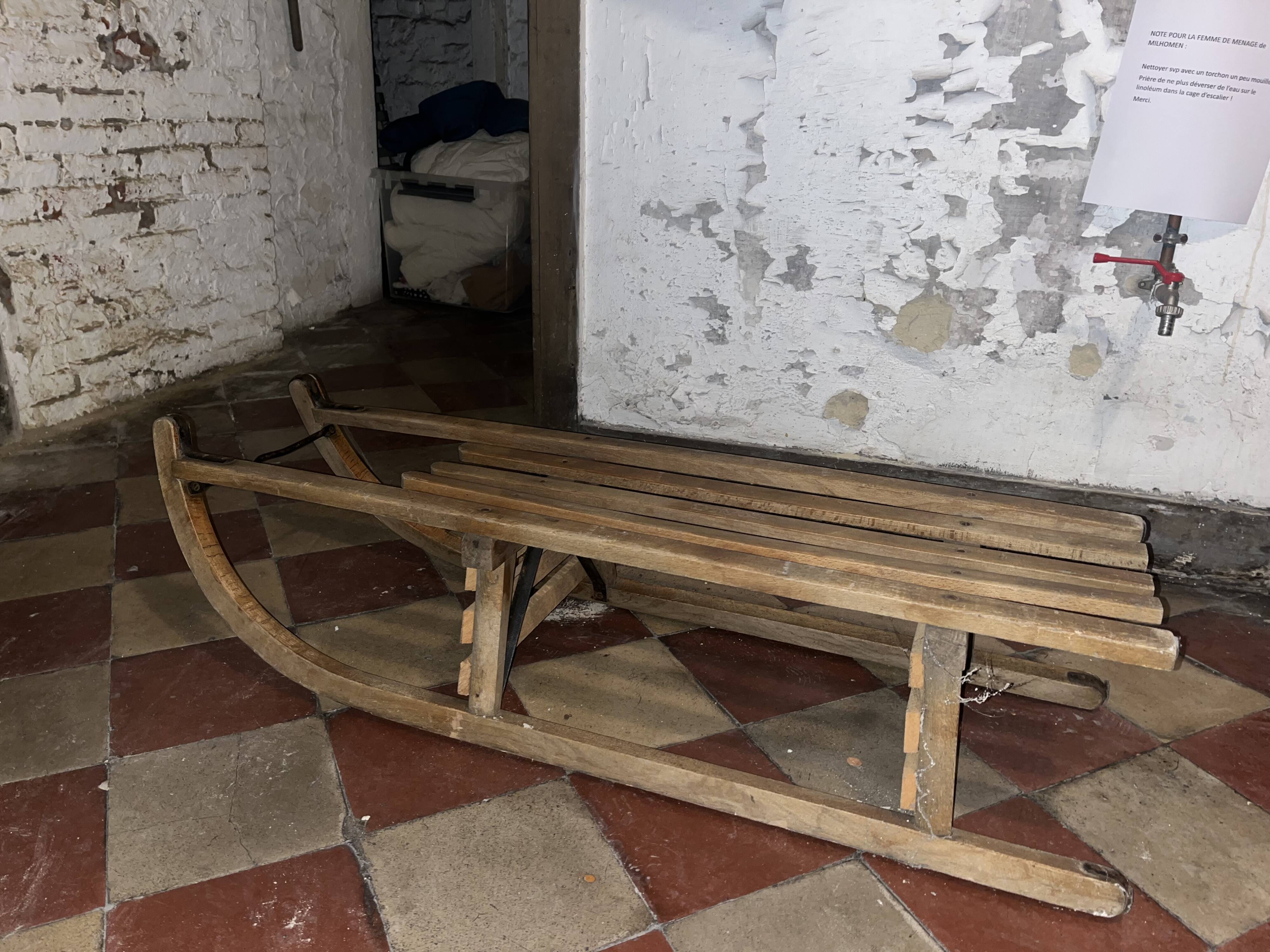 Luge ancienne Davos
