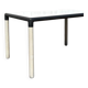 Grey wash Thonet Flex by Gerd Lange dining table – 130×80 cm | Mid-century design with character