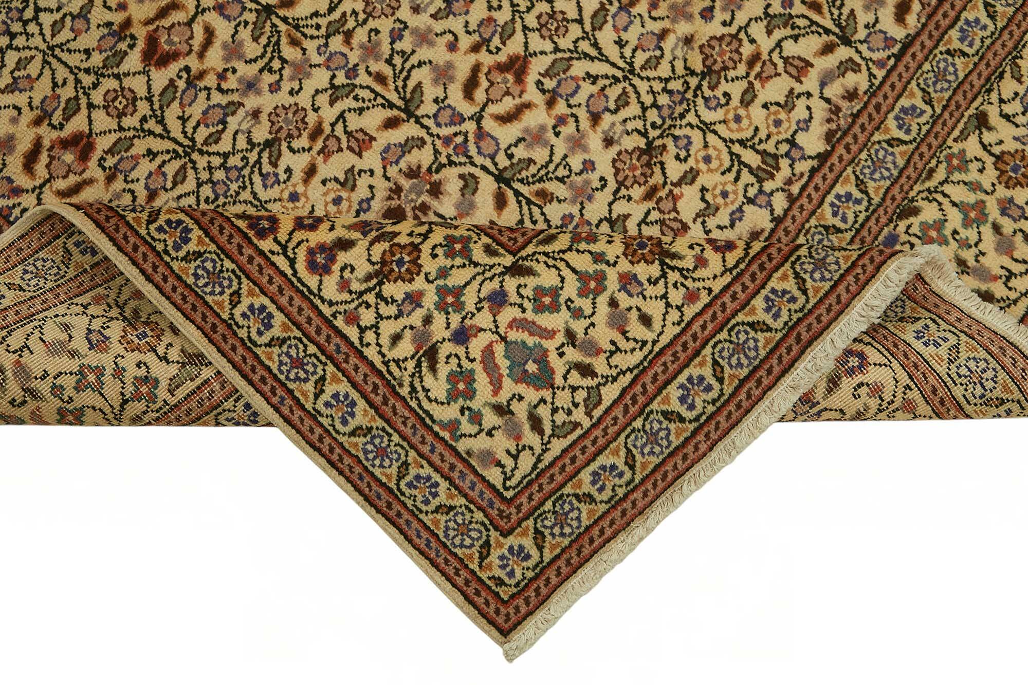 Turkish Wool Vintage Kayseri Rug 195 cm x 290 cm