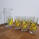 Vintage orangeade set