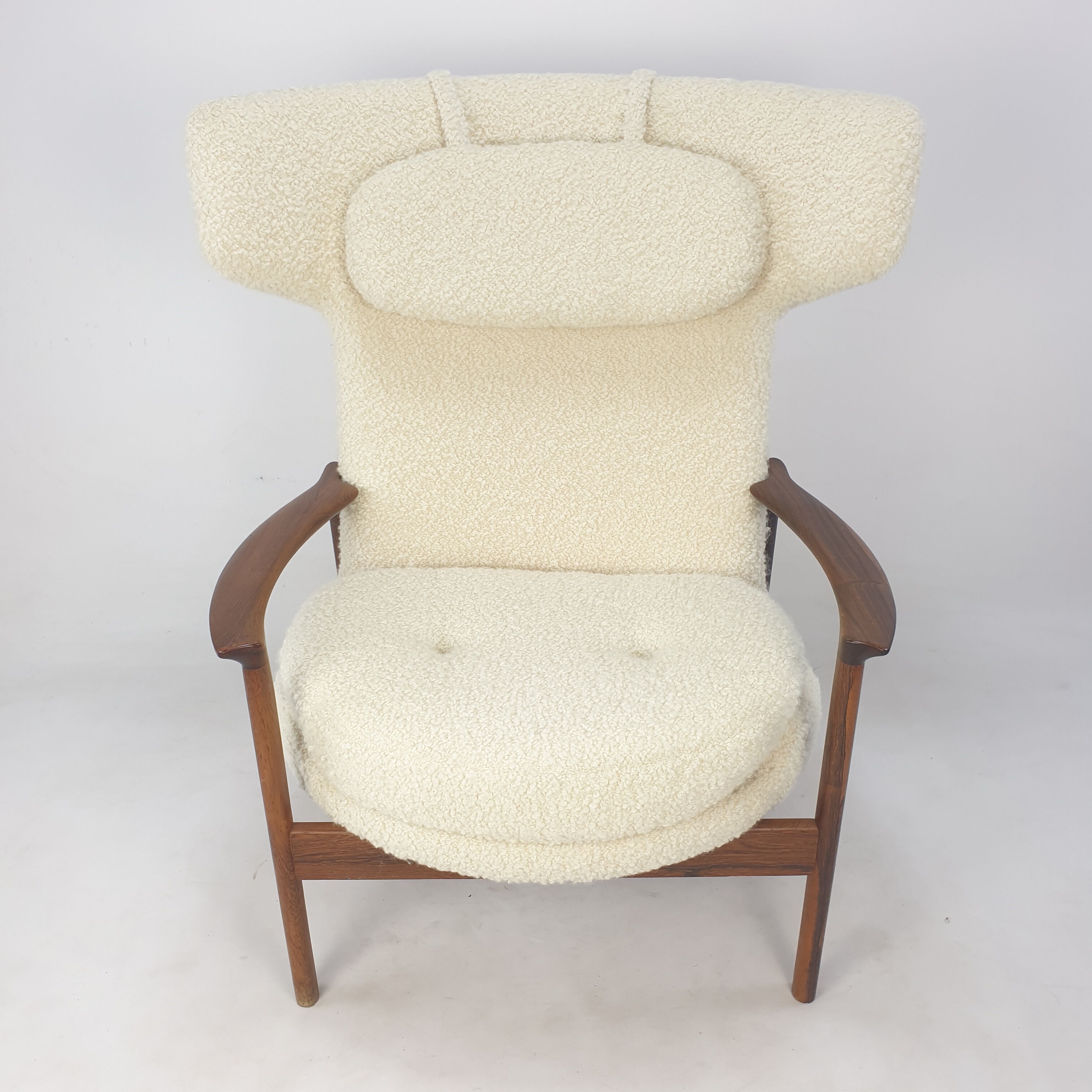 Armchair by Ib Kofod-Larsen, Denmark 1950's