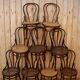 Série de 12 chaises bistrot fischel n18
