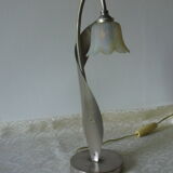 Bedside/table lamp "Lily of the valley". Art Deco