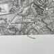 Map of Versailles by Delahaye