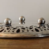 Saint Médard fruit cup, silver metal