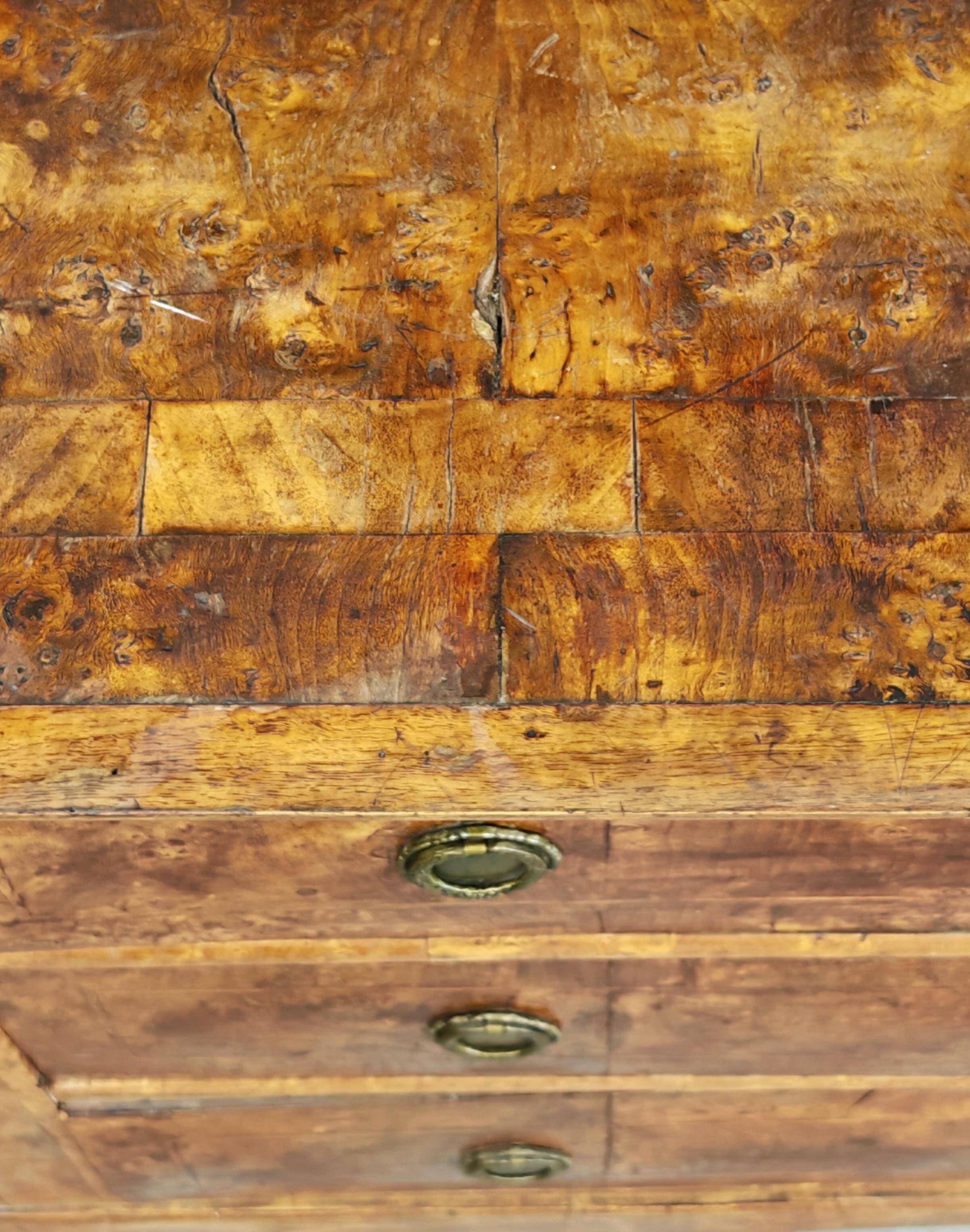 Biedermeier Commode in Poplar, Austria 1820s