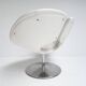 Leather Apollo chair by Patrick Norguet for Artifort, after 2000