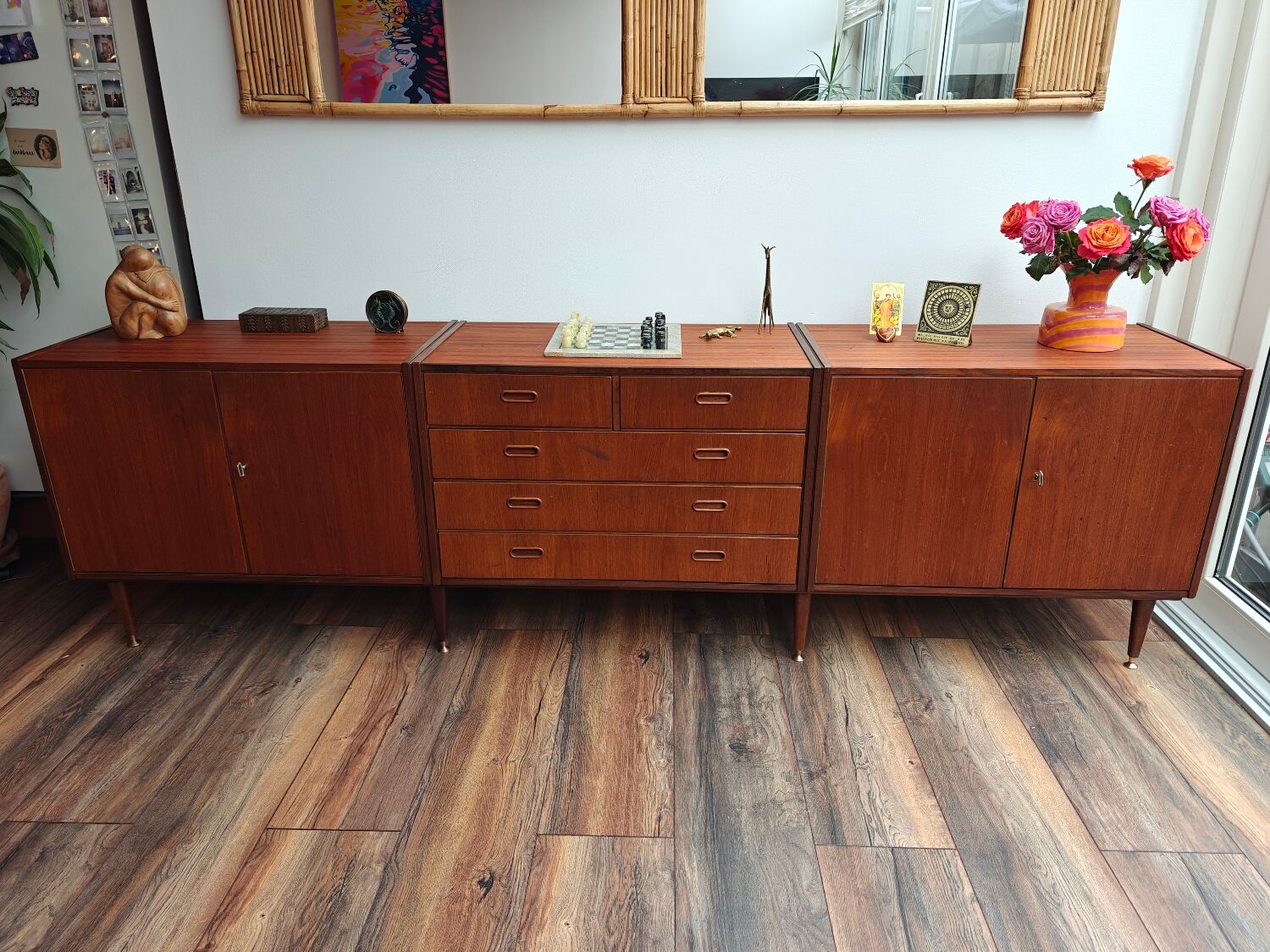 Vintage MCM sideboard dresser XL