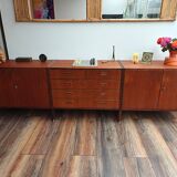 Vintage MCM sideboard dresser XL