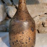 Lampe grès pyrité robert deblander circa 1968